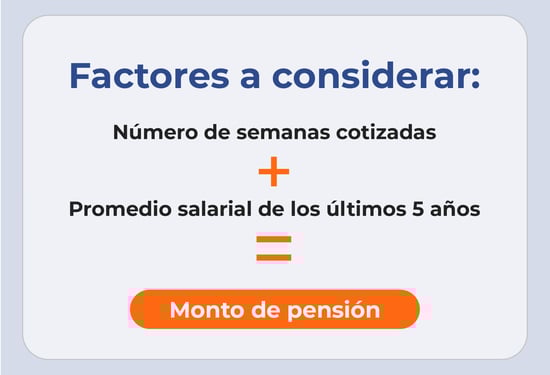 Factores para mejorar la pensión del IMSS