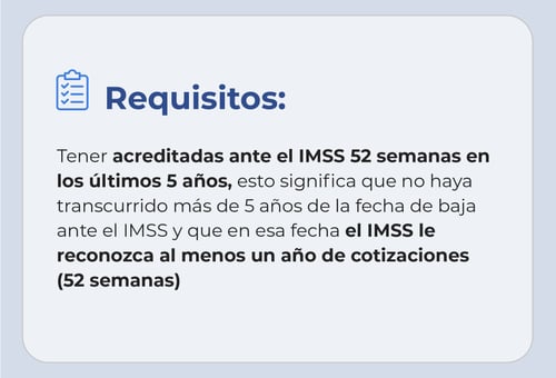 Requisitos para una pensión mejorada con Modalidad 40 IMSS