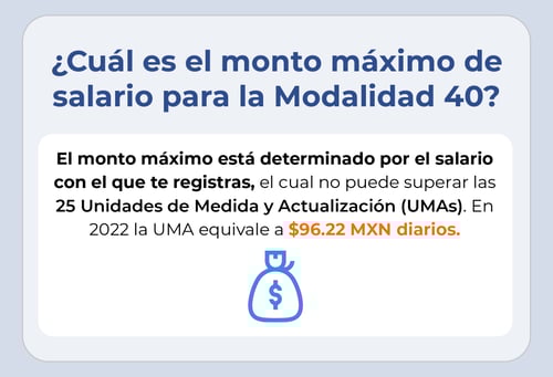 ¿Cuál es el monto máximo de pensión?