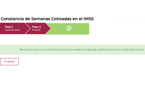 correo para semanas cotizadas en el IMSS