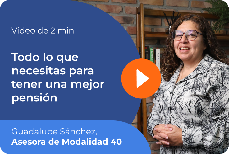 Cómo funciona Pensiona Plus